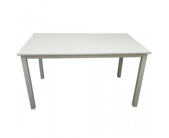 KONDELA Jedálenský stôl, biela, 110x70 cm, ASTRO NEW KONDELA Jedálenský stôl, biela, 110x70 cm, ASTRO NEW