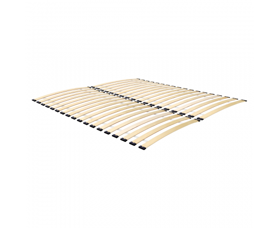 KONDELA Rolovaný rošt, 200x200 cm, BREZO