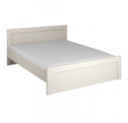 KONDELA Posteľ, 160x200, kašmír, KAROS