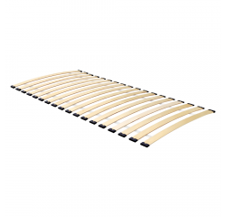 KONDELA Rolovaný rošt, 90x200 cm, BREZO