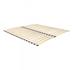 KONDELA Rolovaný rošt, 140x200 cm, BREZO