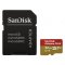 SANDISK 173424 EXTREME PLUS MICRO SDHC 32 GB 100 MB/S A1 CLASS 10 UHS-I V30, ADAPTER