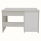 KONDELA PC stôl typ 80, biela craft, ANGEL