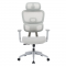 KONDELA Kancelárske kreslo, svetlosivá/sivá, nosnosť 150 kg, ERMEN
