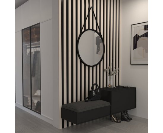 ELTAP Grace Kolozrkadlo na pásiku 60cm čierny ELTAP Grace Kolozrkadlo na pásiku 60cm čierny