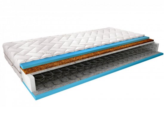 ELTAP Matrac Kostný Oslo 200x200 Hodváb ELTAP Matrac Kostný Oslo 200x200 Hodváb