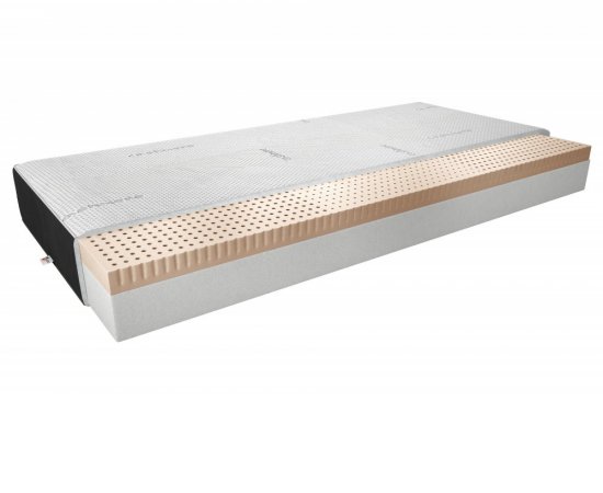 ELTAP Matrac Latexový Moska 200x200 Cashmere + Velvet Čierny ELTAP Matrac Latexový Moska 200x200 Cashmere + Velvet Čierny