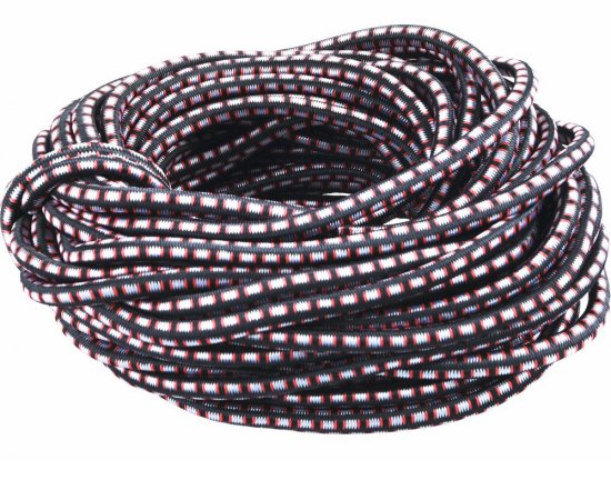 Popruh elastický, 20m x Ø10mm
