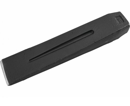 Klín štiepací, hladký s drážkou, 2500g Klín štiepací, hladký s drážkou, 2500g