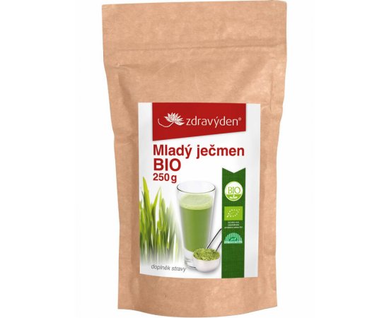 Mladý jačmeň BIO 250g