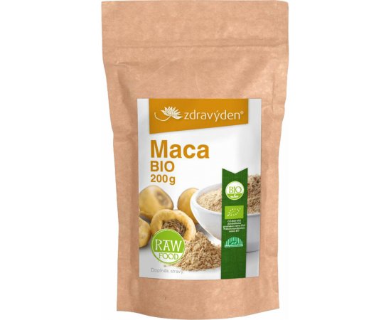 Maca BIO prášok 200g