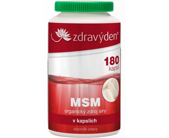 MSM 180 kapsúl