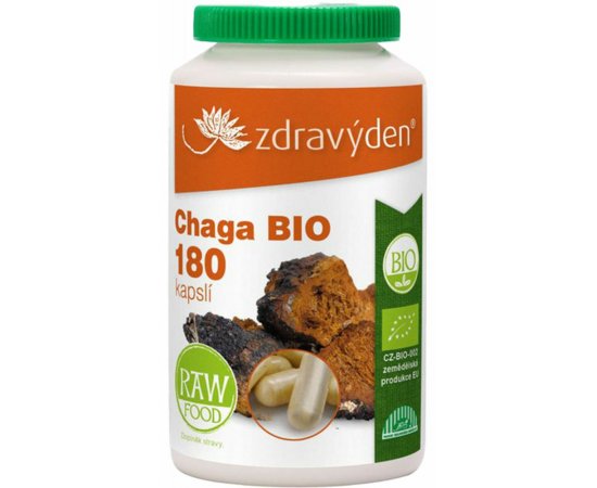 Chaga BIO 180 kapsúl