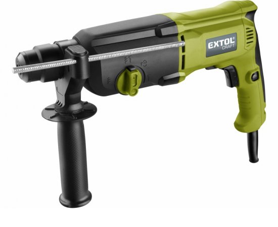 Kladivo vŕtacie a sekacie, SDS-plus, príkon 800W, 2,5J, kufor