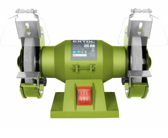 Brúska dvojkotúčová, príkon 150W, kotúč 125mm