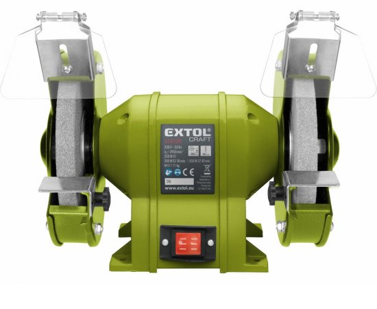 Brúska dvojkotúčová, príkon 350W, kotúč 200mm