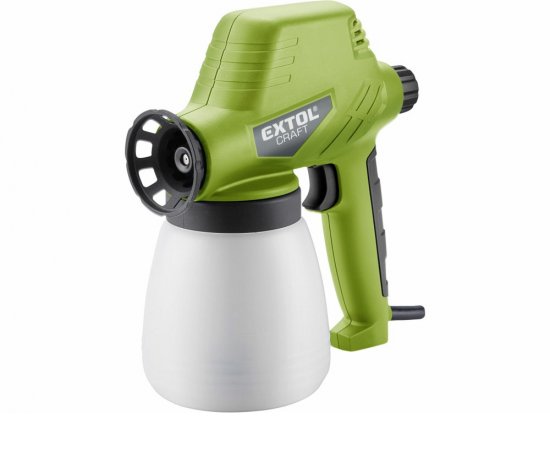 Pištoľ striekacia, príkon 80W, nádobka 800ml, 280ml/min, dýza 0,8mm
