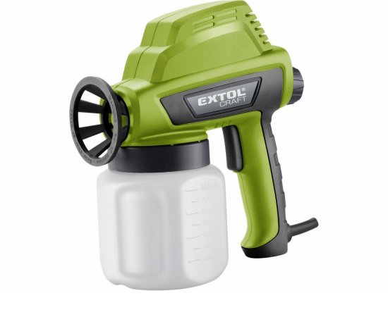 Pištoľ striekacia, príkon 110W, nádobka 800ml, 300ml/min, dýza 0,8mm