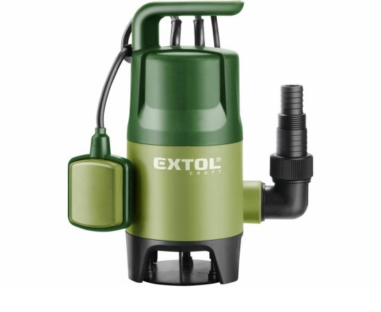 Čerpadlo ponorné kalové, príkon 400W, 7500l/hod., max. výtlak 5m