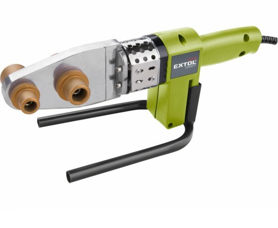Zváračka polyfúzna nožová, 875W, 300°C, nadstavce 20,25,32mm