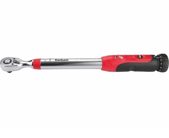 Kľúč momentový so stupnicou, 1/4”, 5-25Nm, dĺžka 323mm