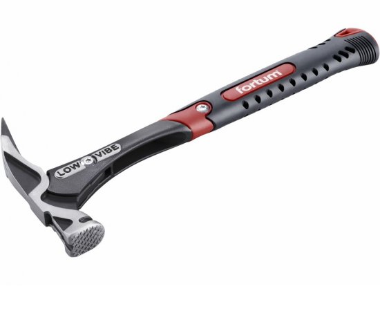 Kladivo pokrývačské, kovová pogumovaná násada, 680g, 320mm, s magnetom