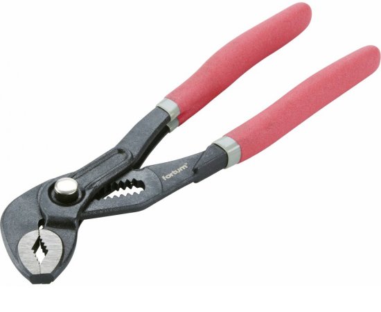 Kliešte nastaviteľné Hunter, 185mm, rozsah 0-26mm