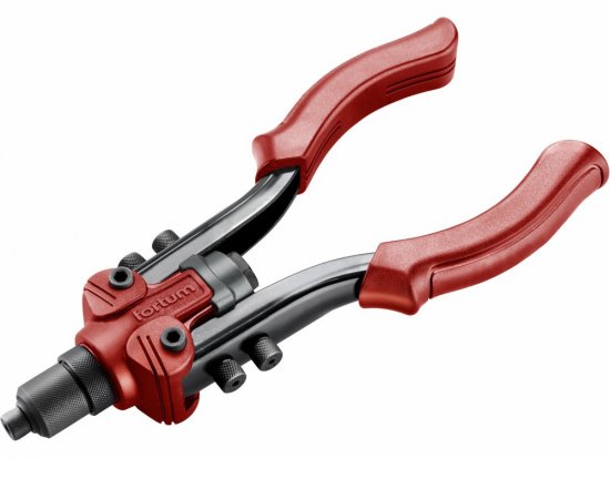 Kliešte nitovacie pákové, 260mm, Ø 2,4-6,4mm
