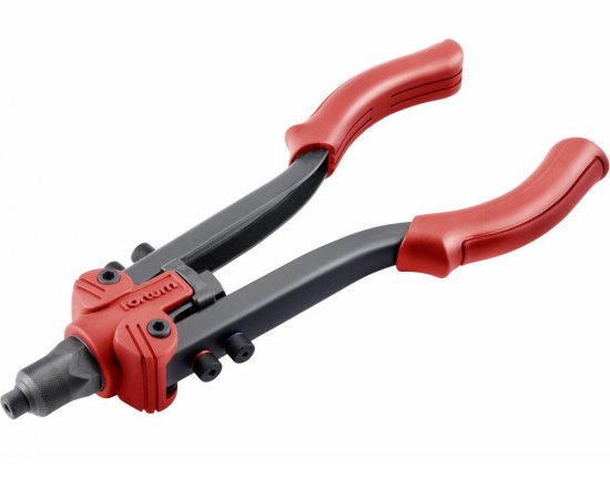 Kliešte nitovacie 3v1, nity 2,4-6,4mm, matice M3-M10, skrutky M4-M8