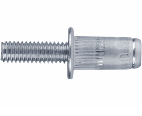 Skrutky nitovacie pozinkované, M4x12mm, 50ks