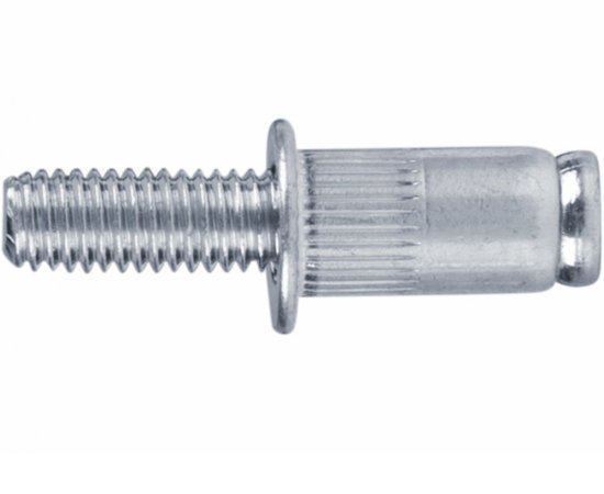 Skrutky nitovacie pozinkované, M5x12mm, 50ks