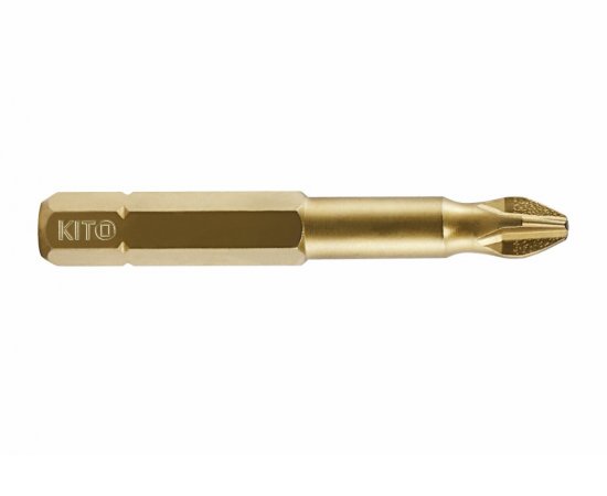 Bit krížový 10ks PH3x50mm, TiN Shark, krabička
