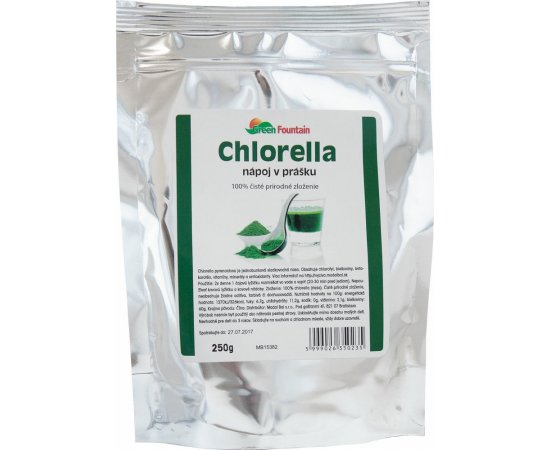 Chlorella - nápoj v prášku 250g