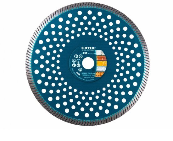 Kotúč rezný diamantový Turbo Fast Cut, 230mm