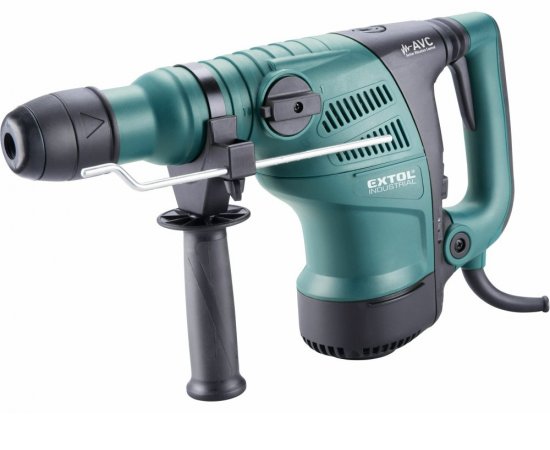 Kladivo vŕtacie a sekacie, SDS-max, príkon 1100W, 9J, antivibračná rukoväť