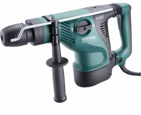 Kladivo vŕtacie a sekacie, SDS-max, príkon 1350W, 14J, antivibračná rukoväť