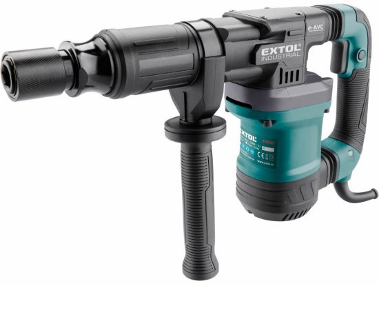 Kladivo sekacie HEX 17mm, 1200W, energia úderu 14J, antivibračná rukoväť