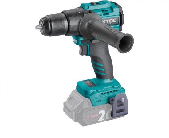 Vŕtačka s príklepom aku Share20V, bez aku, 70Nm, bezuhlíkový motor