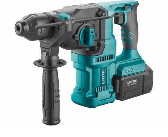Kladivo vŕtacie aku Share20V, 1x 4Ah, SDS-plus, 2,6J, bezuhlíkový motor