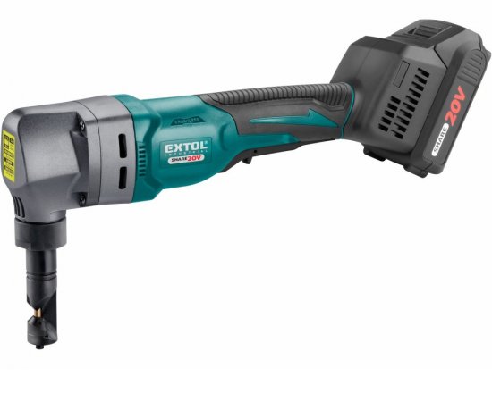 Nožnice na plech vystrihovacie aku Share20V, 1x 2Ah, max. 2,5mm, bezuhlíkový motor