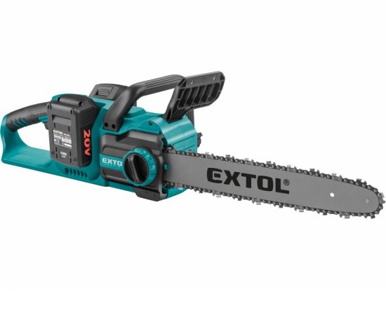 Píla reťazová Share20V, 2x 4Ah, čepeľ 455mm, bezuhlíkový motor