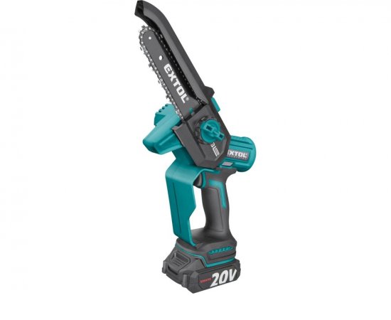 Píla reťazová kompaktná aku Share20V, 1x 2Ah, čepeľ 13cm, mazanie