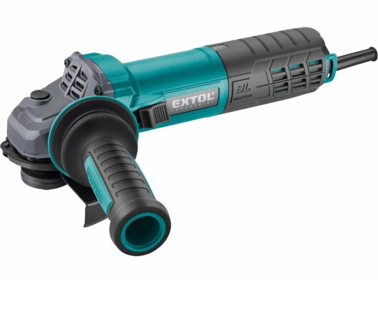 Brúska uhlová 125mm, 1550W, regulácia otáčok, bezuhlíkový motor