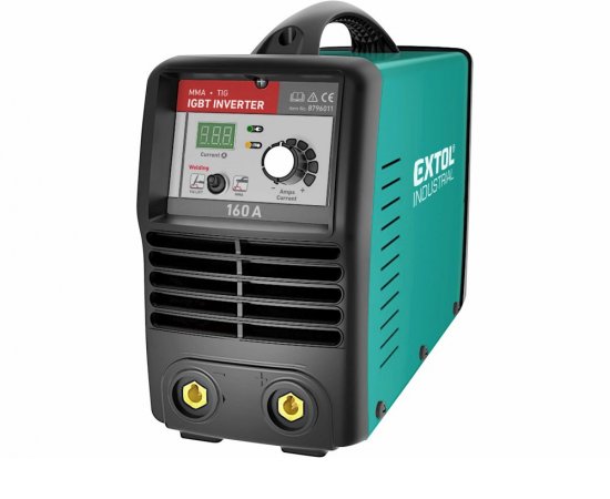 Invertor zvárací 10-160A, príkon 5,2kW, 62V, MMA a TIG