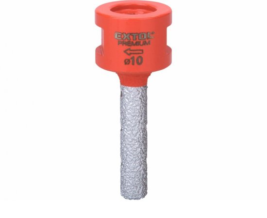 Fréza brúsna diamantová do uhlovej brúsky, Ø10mm