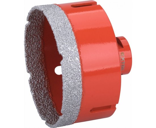 Vrták korunkový diamantový do uhlovej brúsky, Ø83mm