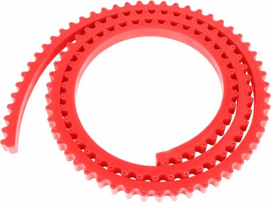 Šablóna na frézovanie kontúr, 200cm, šírka 18mm