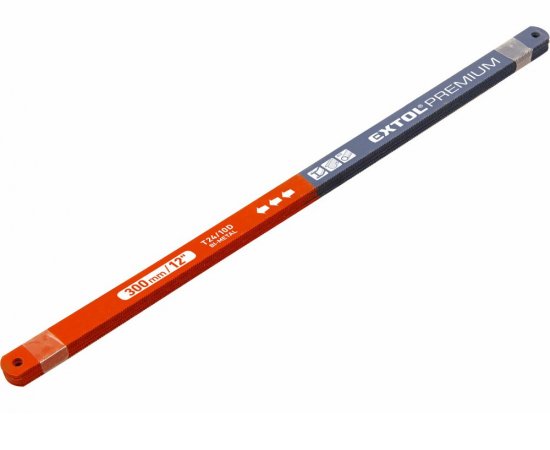 List pílový na kov jednostranný, 10ks, 300mm