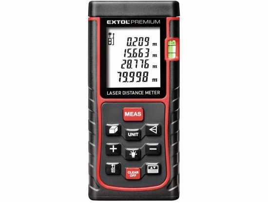 Merač vzdialenosti laserový, 0,05-80m