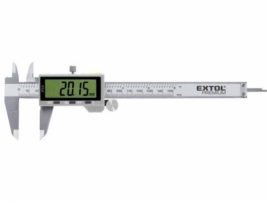Meradlo posuvné digitálne, 0-150mm, rozlíšenie 0,01mm, presnosť 0,02mm, USB výstup